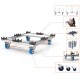 ADMIRAL COMBO DOLLY STRONG CARRO PARA TRANSPORTE