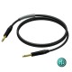 PROCAB CABLE Jack Mono - Jack Mono de 1,5 m con co