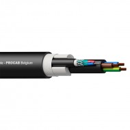 PROCAB Cable híbrido Señal audio/DMX + alimentació