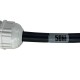 CINTA IDENTI-TAK -50 METROS- 24 mm x 33 m GRIS