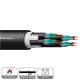 PROCAB MANGUERA CON 4 CABLES CAT7 S/FTP