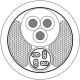 PROCAB CABLE HIBRIDO CAT7 + ALIMENTACION 3x2,5mm