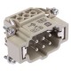 HARTING CONTACTO MACHO 6 POLOS (09330062601)