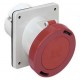 CETAG HEMBRA EMPOTRAR 125A 3P+N+T IP67 PEW12565PI