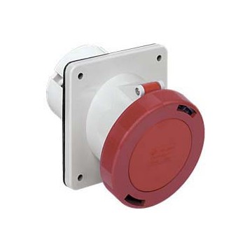 CETAG HEMBRA EMPOTRAR 125A 3P+N+T IP67 PEW12565PI