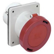 CETAG HEMBRA EMPOTRAR 125A 3P+N+T IP67 PEW12565PI