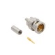 CONECTOR BNC AEREO 75 OHM. RG59 NEUTRIK DESMONTADO