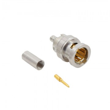 CONECTOR BNC AEREO 75 OHM. RG59 NEUTRIK DESMONTADO
