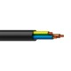 CABLE DE CORRIENTE flexible 3x1,5 mm color negro
