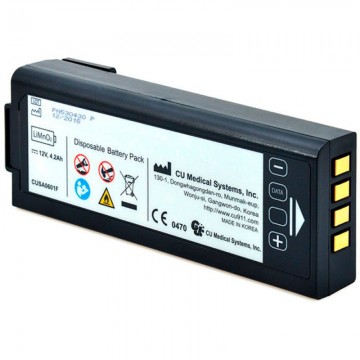 Batería original CU MEDICAL I-PAD NF1200 CUSA 1103BB Litio 12v 4,2Ah