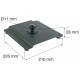 CONTEST STAND-FLOOR - Soporte de suelo para proyector