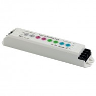 Contest controlador manual 2,4 Ghz 3 canales DMX.12-24V 3 x 5A