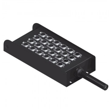 PROCAB CAJETIN 20 ENTRADAS XLR - 4 SALIDAS XLR