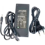 PSU FL PARA TIRAS DE LED 96W 12V COMPACTA, 8 Amper