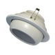 TRITON FOCO FIJO LED OVAL EMPOTRAR