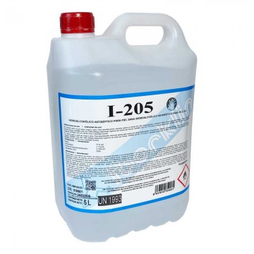 GEL HIDROALCOLICO ANTISEPTICO PIEL SANA 5 LITROS