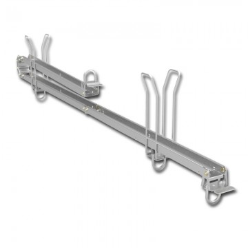 ADMIRAL GUIA PARA CABLE SNAKE BASE 2 m. Alto 3 m.Color plata