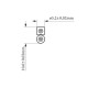 CABLE LIBRE DE OXIGENO 2X4 mm TRANSPARENTE PRECIO