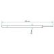 PROCAB Paquete 20 bridas premium de 20 x 600 mm 