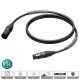 PROCAB CABLE NEUTRIK XLR 3P MACHO- XLR 3P HEMBRA D