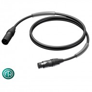 PROCAB CABLE NEUTRIK XLR 3P MACHO- XLR 3P HEMBRA D