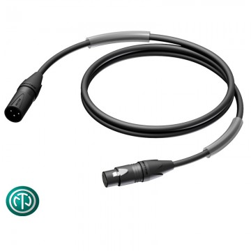 PROCAB CABLE NEUTRIK XLR 3P MACHO- XLR 3P HEMBRA D