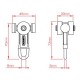DOUGHTY RODAMIENTO NYLON PARA CARRIL SIX TRACK