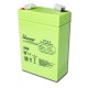 BATERIA AGM 6V 2,8Ah 66 x 34 x 99 mm