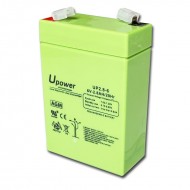 BATERIA AGM 6V 2,8Ah 66 x 34 x 99 mm