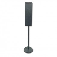 PEANA METALICA PARA FP-101011 COLOR NEGRO