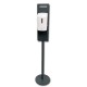 PEANA METALICA PARA FP-101011 COLOR NEGRO