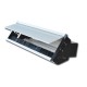 CAJA MECANISMOS PARA EMPOTRAR CON TAPA Y CEPILLO 360 mm Color Plata