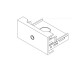 Panel Mini Jack 3,5 mm (45 x 22,5 mm) para cajas con carril