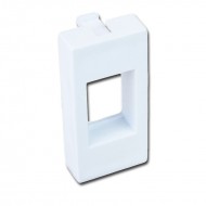 Panel para un conector Keystone (45 x 22,5 mm)sin