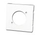 Panel para conctores tamaño "D" sin conector 