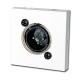 Panel para conctores tamaño "D" sin conector 