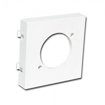 Panel para conctores tamaño "D" sin conector 