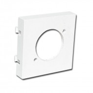 Panel para conctores tamaño "D" sin conector 