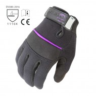 DIRTY RIGGER LADIES SLIM FIT FULL FINGER para ella