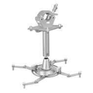SOPORTE PROYECTOR UNIV. TECHO Y PARED + GARRA PARA