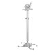 SOPORTE PROYECTOR UNIVERSAL TELESCOPICO CON GARRA