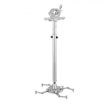 SOPORTE PROYECTOR UNIVERSAL TELESCOPICO CON GARRA