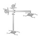 SOPORTE PROYECTOR UNIVERSAL TELESCOPICO CON GARRA