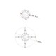 SOPORTE PROYECTOR UNIVERSAL TELESCOPICO CON GARRA