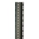 PERFIL DE RACK DOBLE PIEZA (Precio por metro lineal)