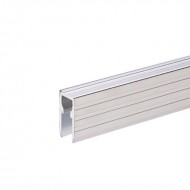 PERFIL PARA DIVISIONES 9.5 mm (Precio por metro li