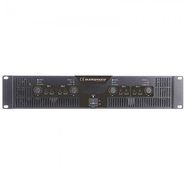 AUDIOPHONY WA-4X3 AMPLIFICADOR 4 CANALES 300W