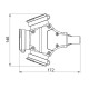 SCHUCO TRIPLE BIPOLAR 16A IP44 IDE 2P+T
