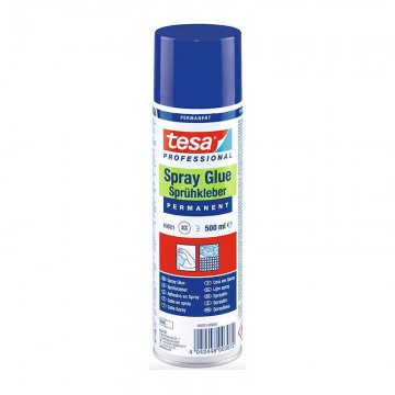 TESA PERMANENTE ADHESIVO EN SPRAY 500 ML TRANSPARE