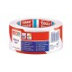 TESA CINTA ADHESIVA ROJO/BLANCO ROLLO DE 33m x